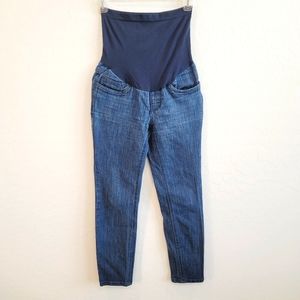 💕 Motherhood Maternity Skinny Denim Jeans Women's Size Small Maternity